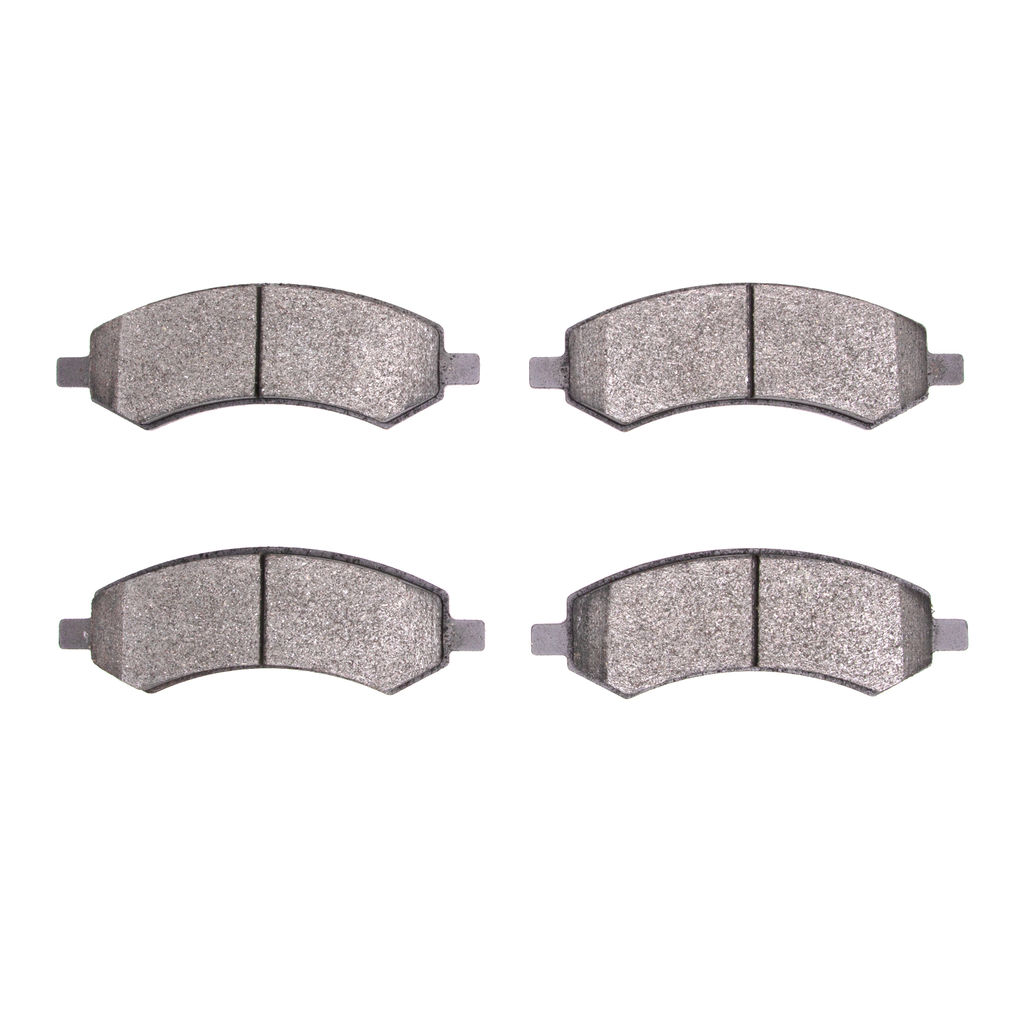 5000 Advanced Semi Metallic Brake Pads