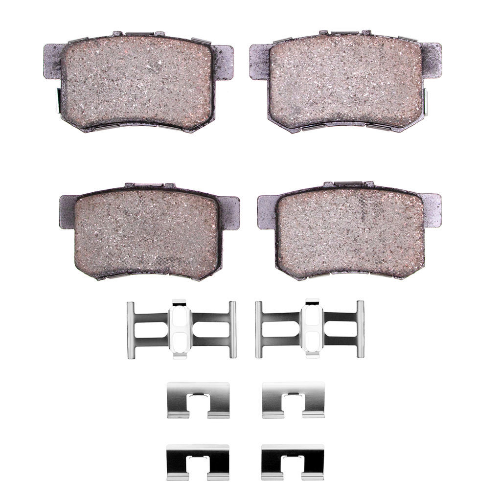 5000 Advanced Ceramic Brake Pads With Hardware