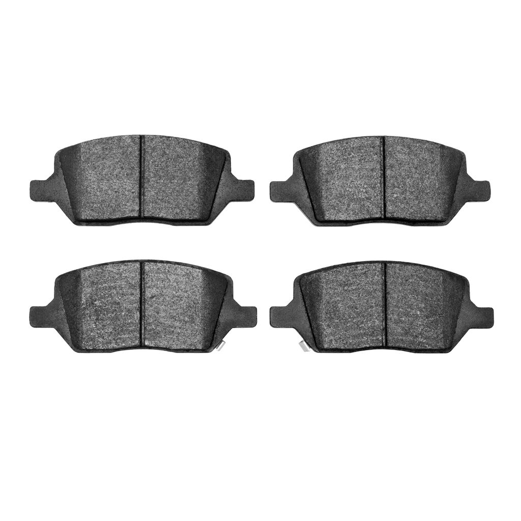 5000 Advanced Ceramic Brake Pads - Ceramic