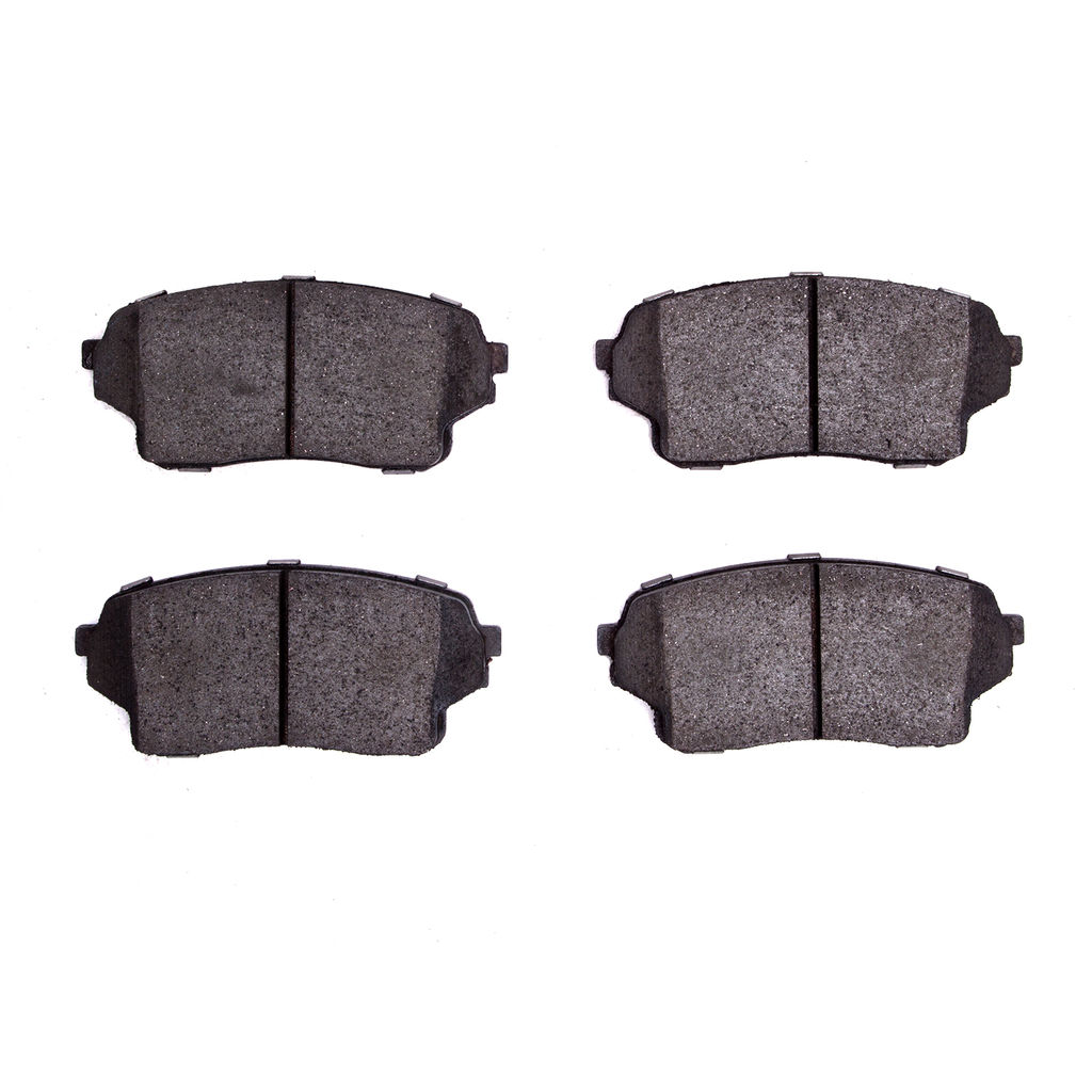 5000 Advanced Ceramic Brake Pads - Ceramic
