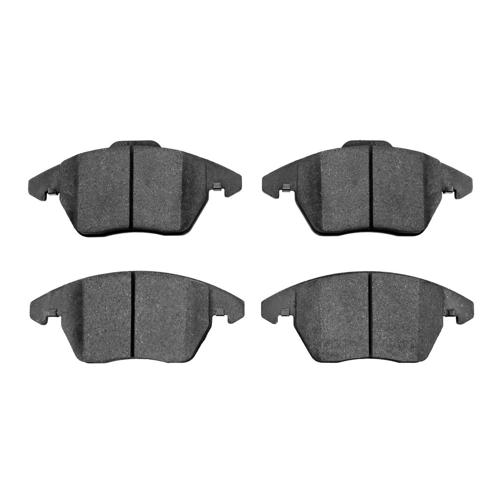 5000 Advanced Ceramic Brake Pads - Ceramic