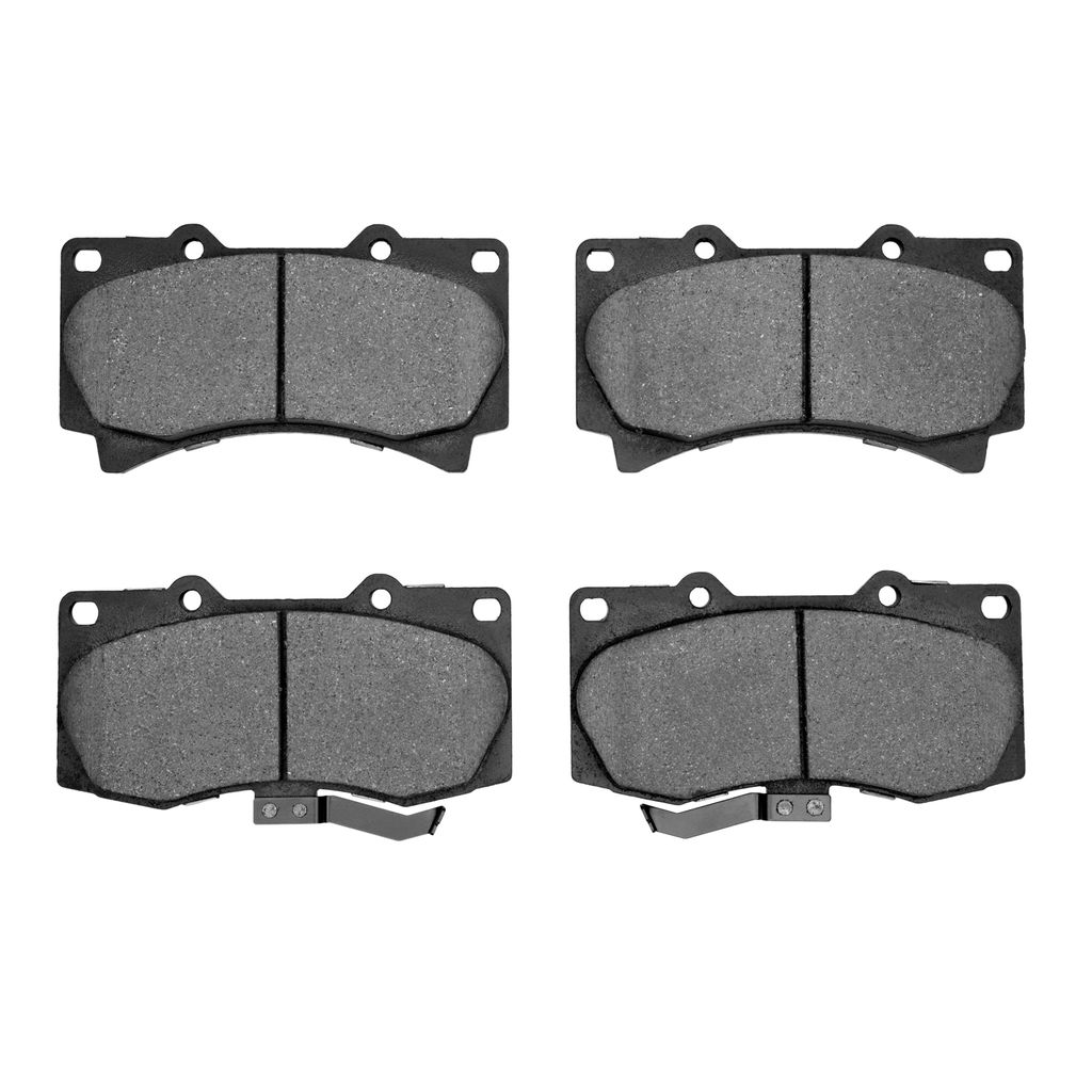 Dynamic Friction 1551-1119-00 - 5000 Advanced Ceramic Brake Pads - Ceramic