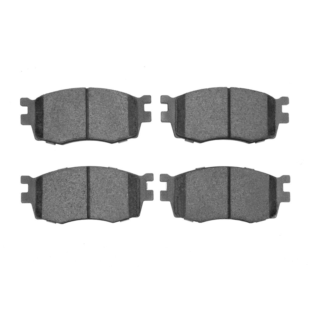 5000 Advanced Ceramic Brake Pads - Ceramic