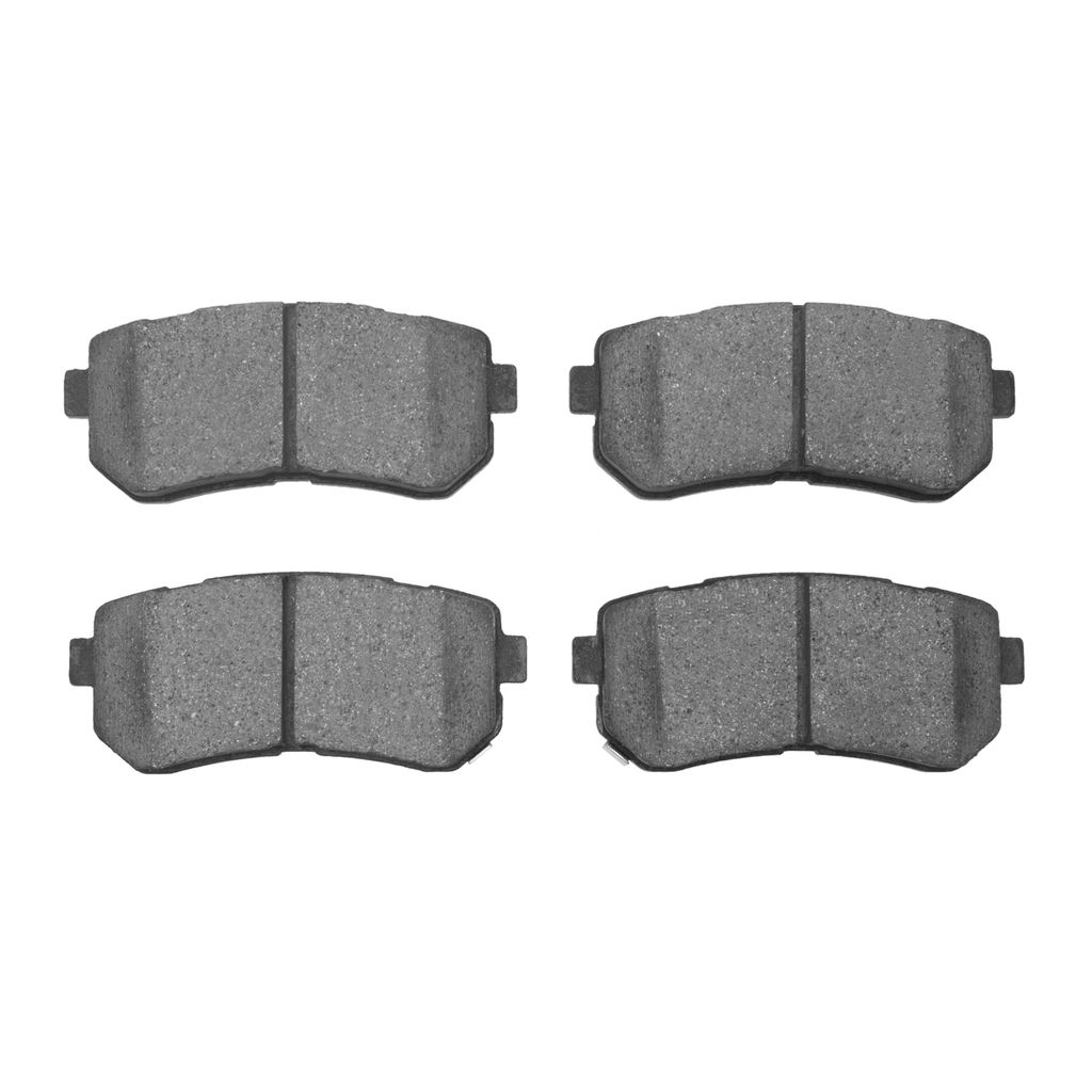 Dynamic Friction 1551-1157-00 - 5000 Advanced Ceramic Brake Pads