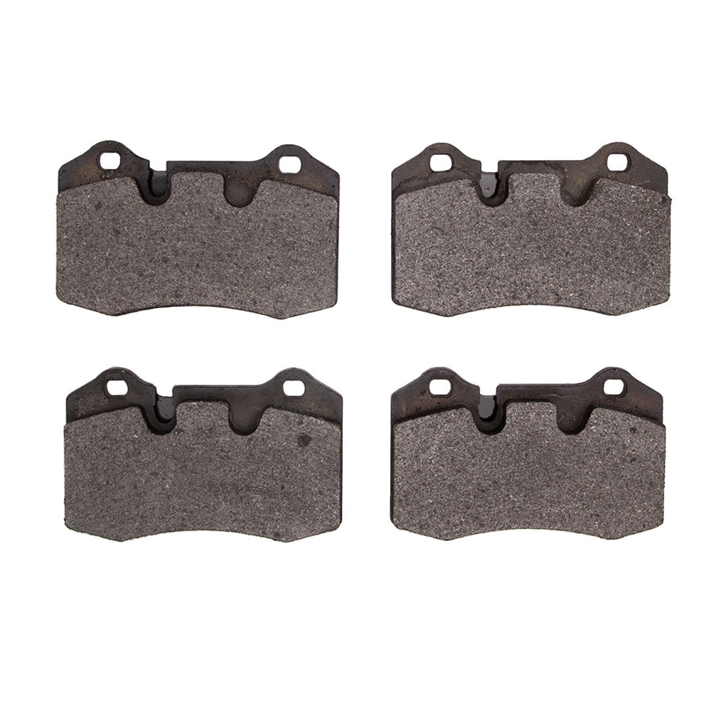 Dynamic Friction 1551-1166-00 - 5000 Advanced Low Metallic Brake Pads