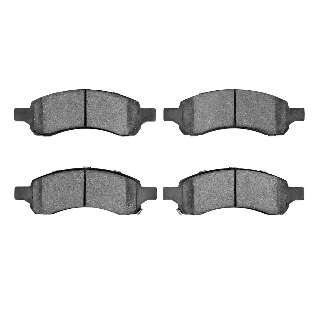 5000 Advanced Ceramic Brake Pads - Ceramic