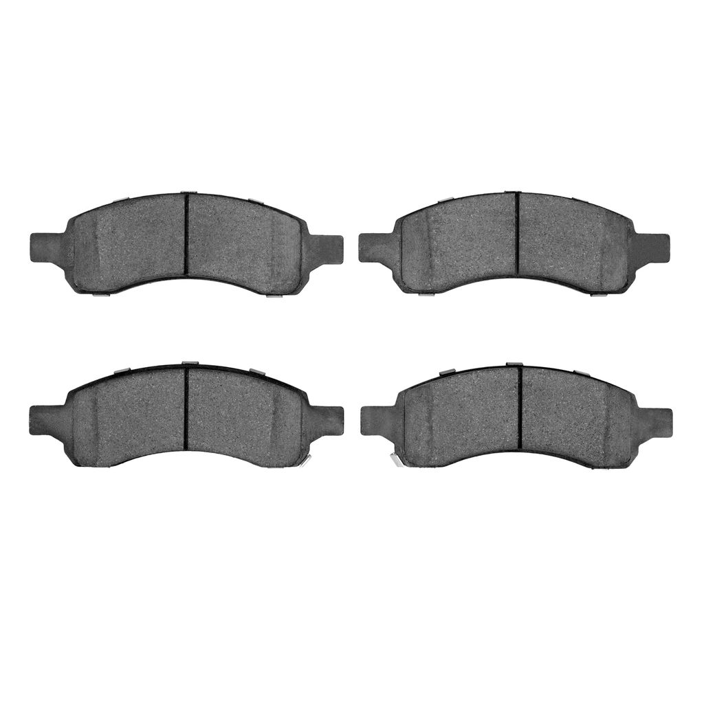 5000 Advanced Ceramic Brake Pads - Ceramic