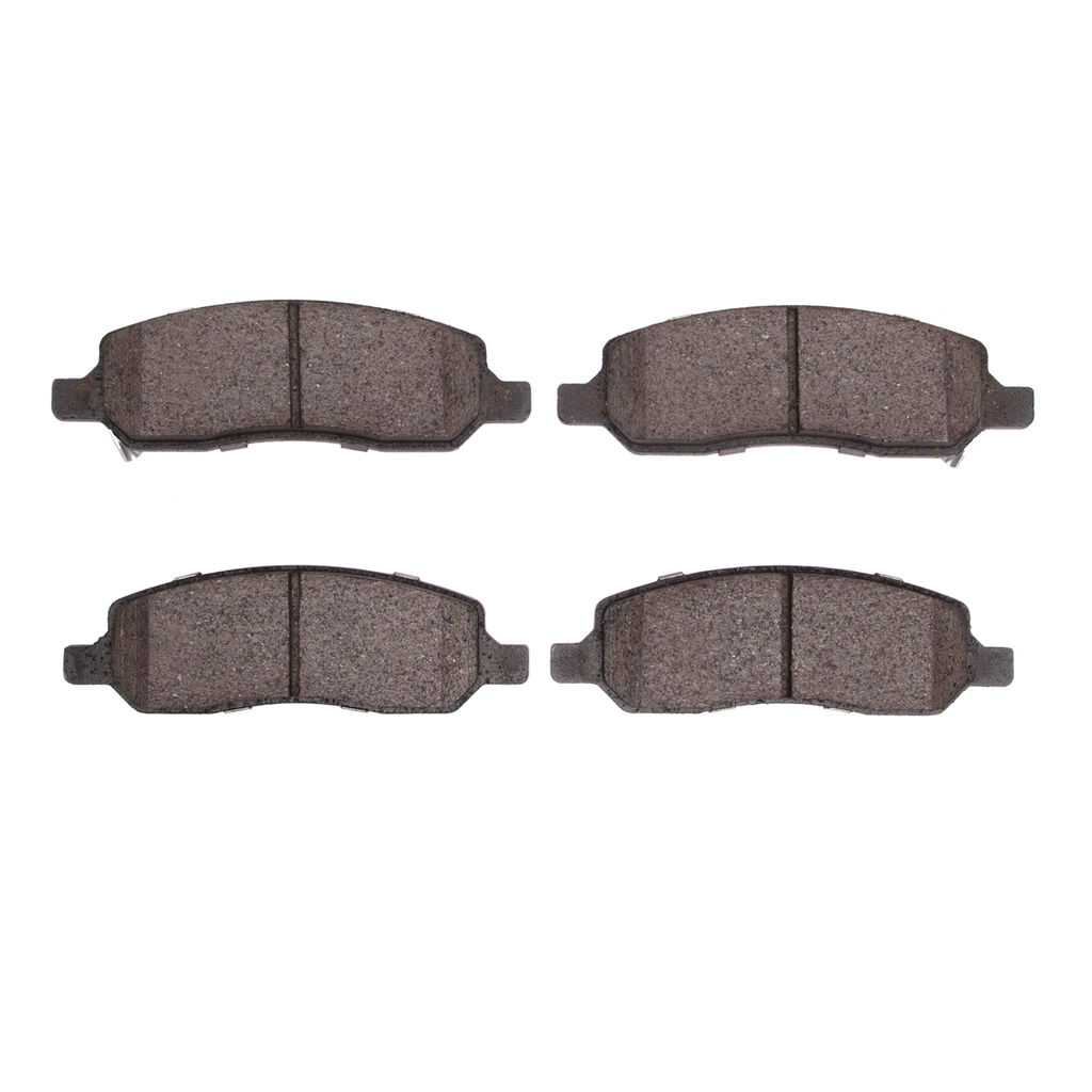 5000 Advanced Ceramic Brake Pads - Ceramic