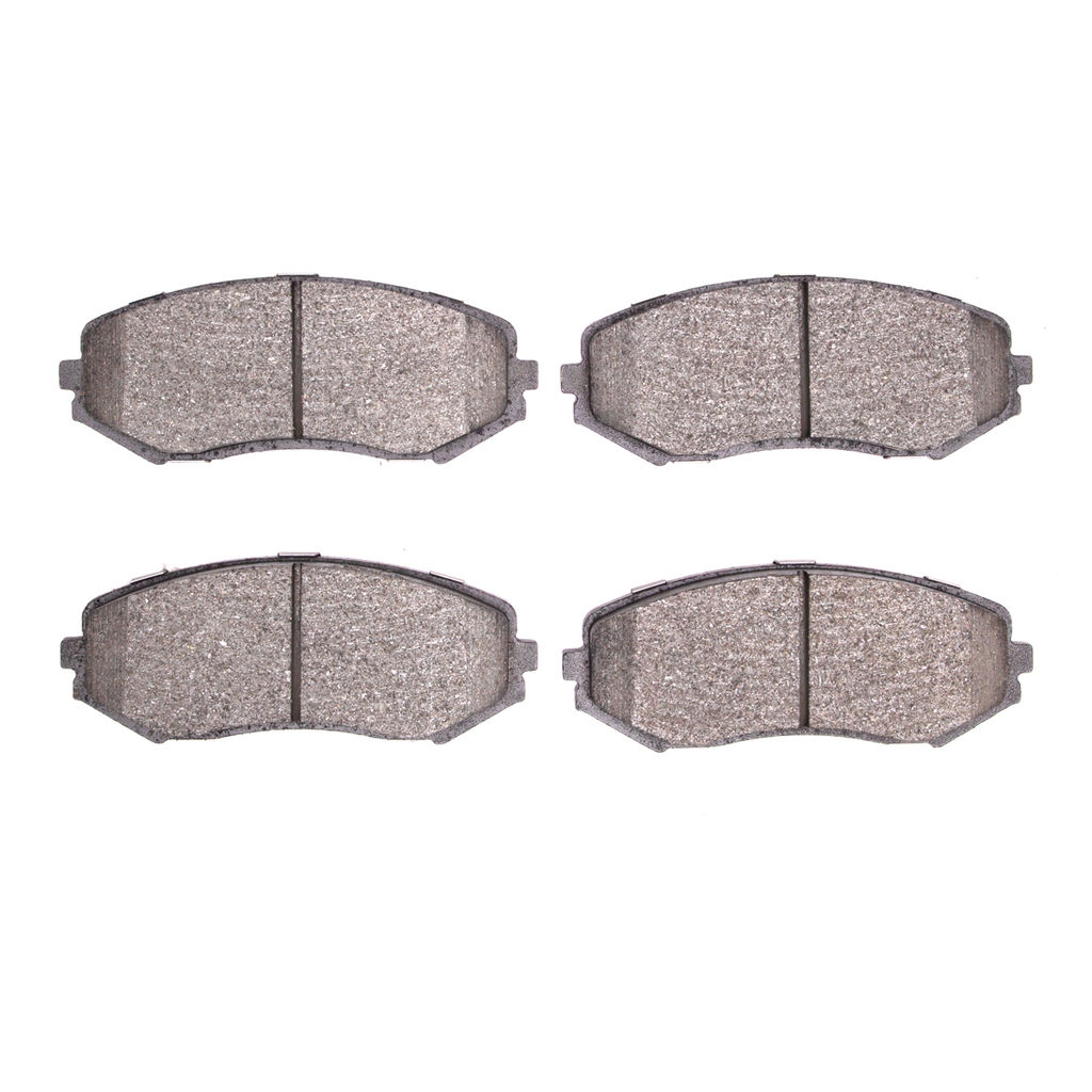 5000 Advanced Ceramic Brake Pads - Ceramic