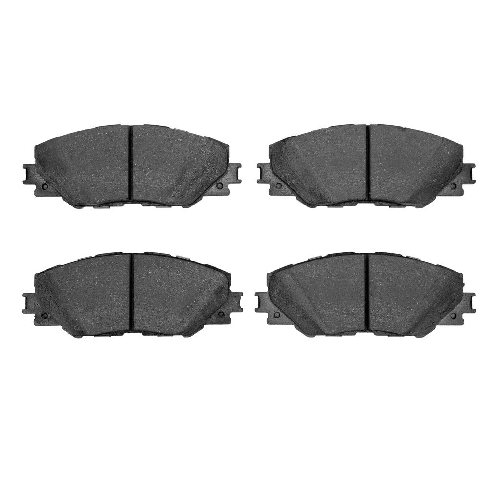 5000 Advanced Ceramic Brake Pads - Ceramic