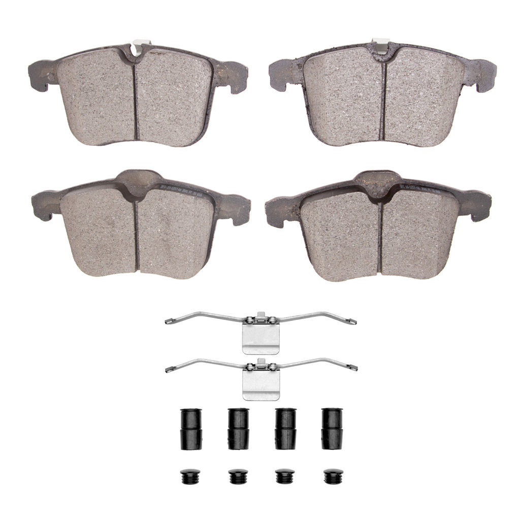 5000 Advanced Ceramic Brake Pads With Hardware