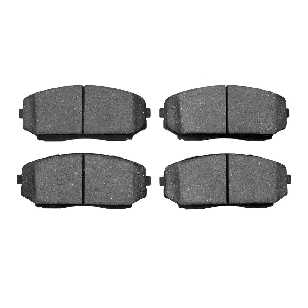 Dynamic Friction 1551-1258-00 - 5000 Advanced Ceramic Brake Pads - Ceramic