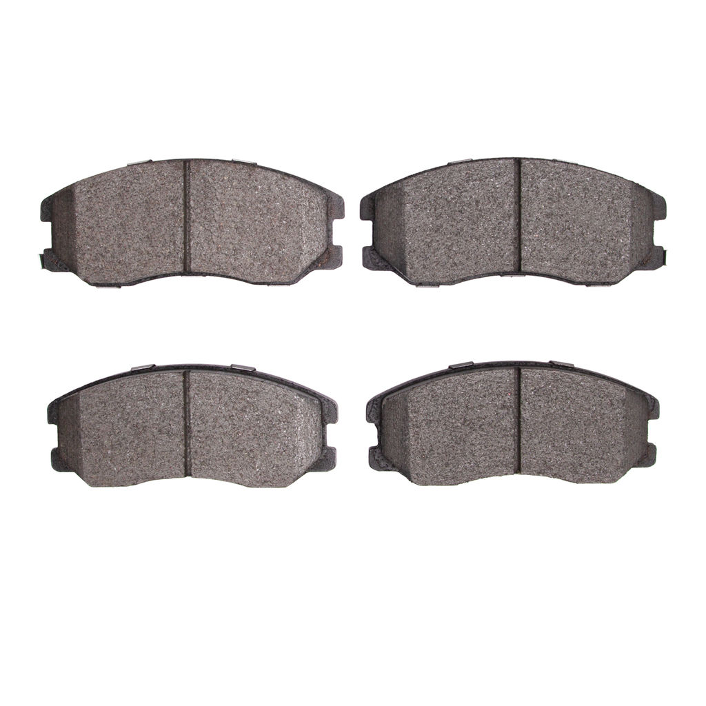 Dynamic Friction 1551-1264-00 - 5000 Advanced Ceramic Brake Pads - Ceramic