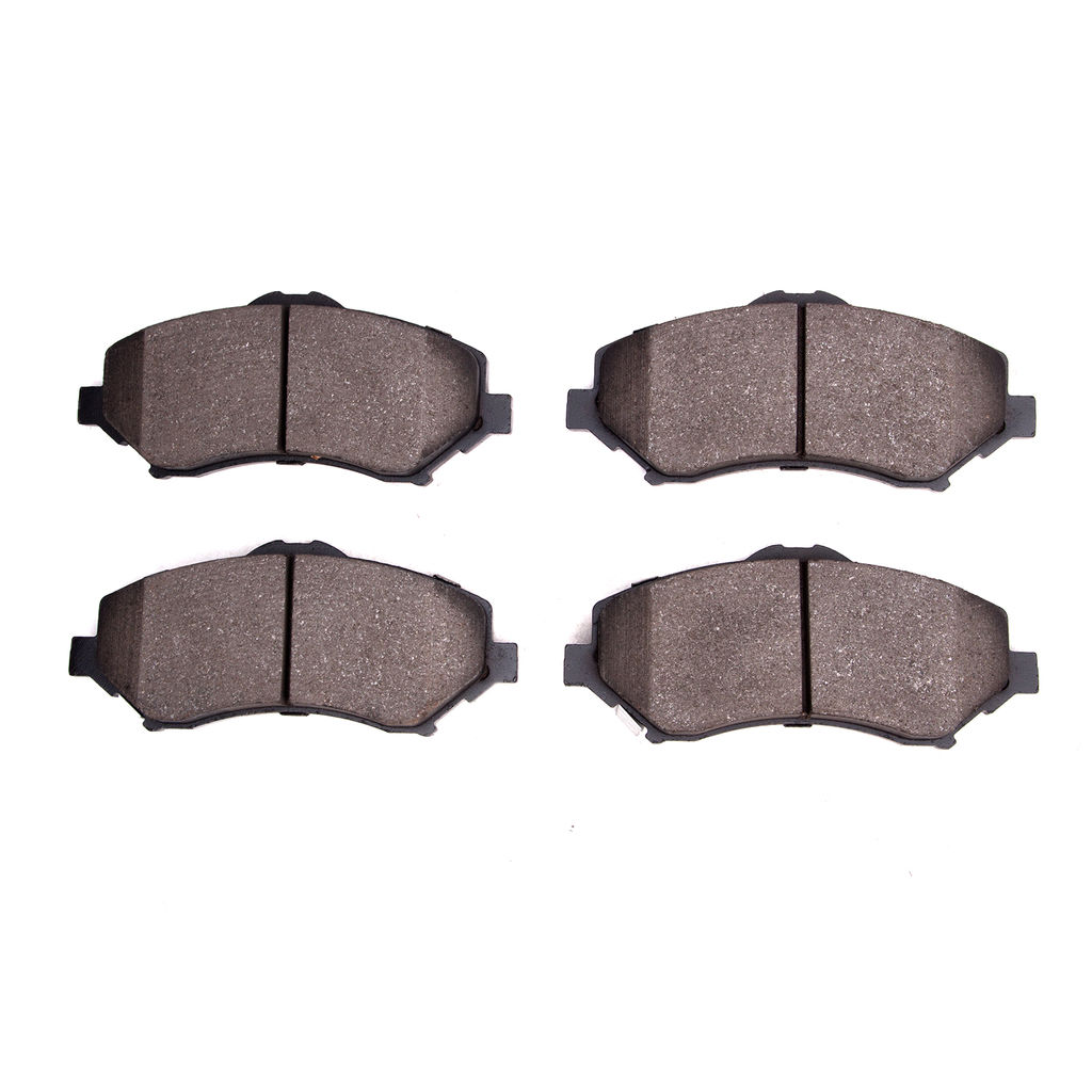 Dynamic Friction 1551-1273-00 - 5000 Advanced Ceramic Brake Pads - Ceramic