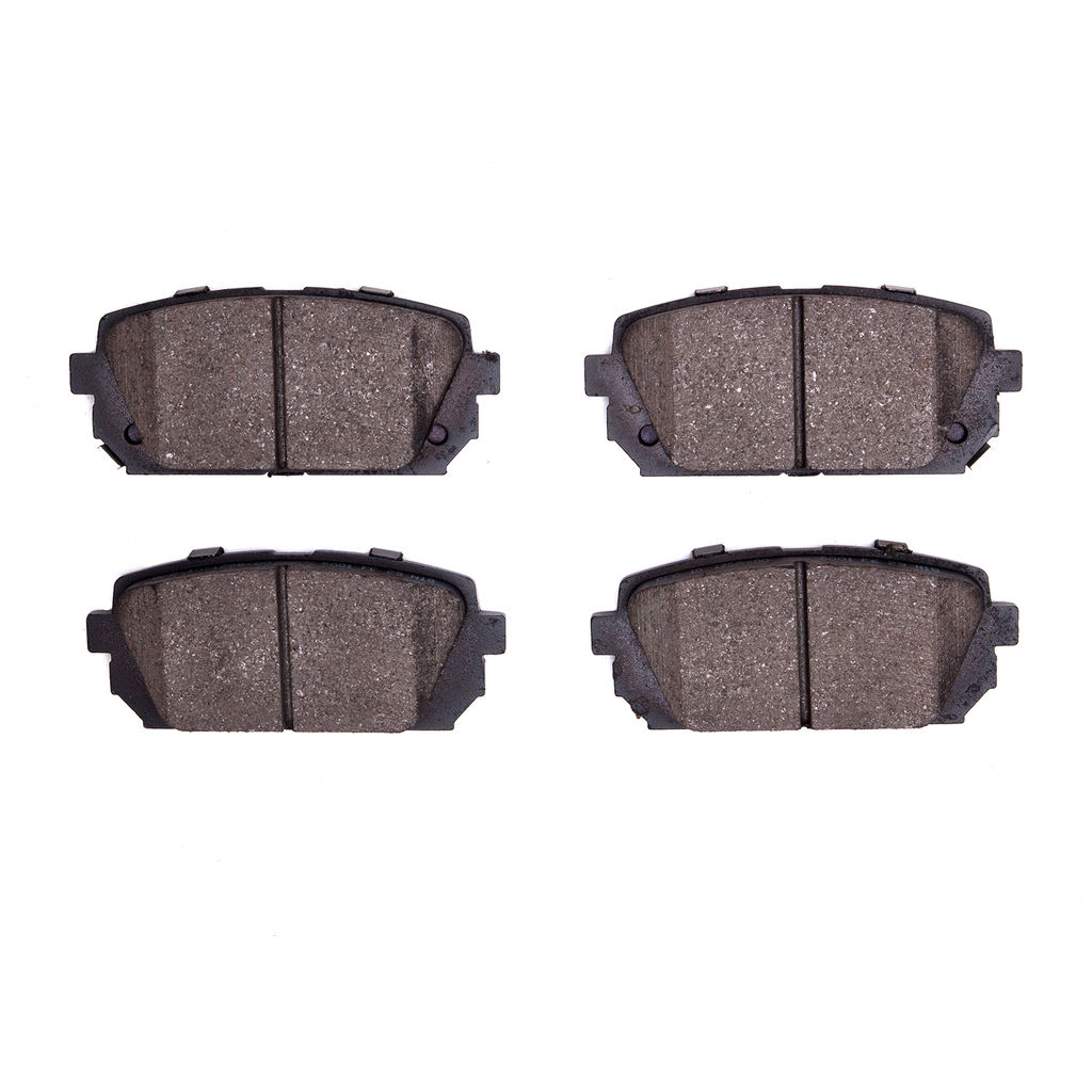 5000 Advanced Ceramic Brake Pads - Ceramic