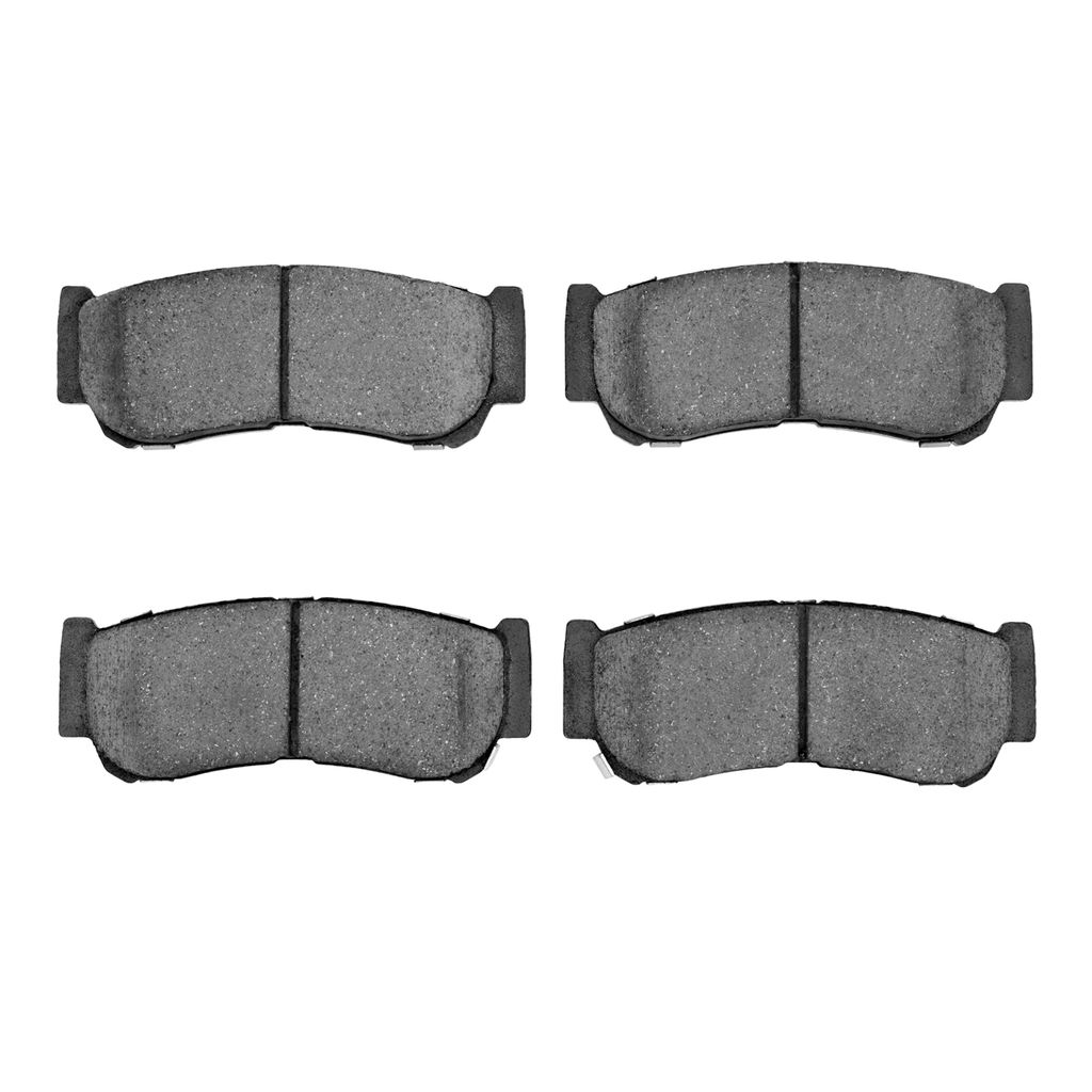 5000 Advanced Ceramic Brake Pads - Ceramic