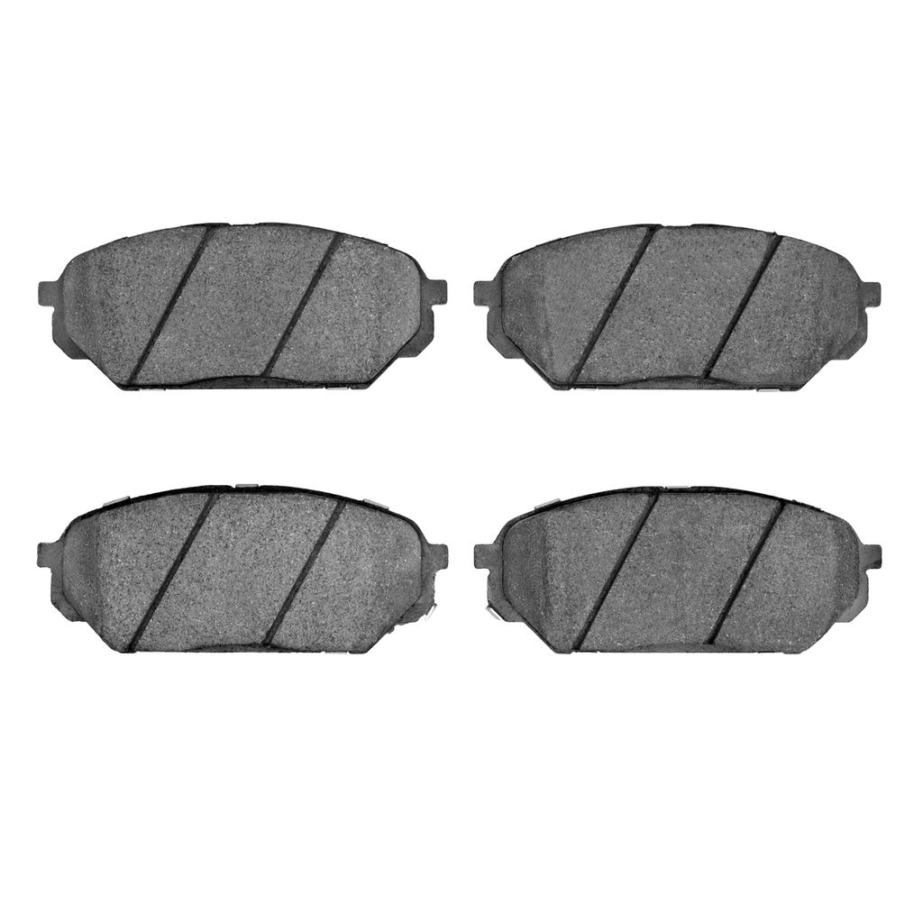 5000 Advanced Ceramic Brake Pads - Ceramic