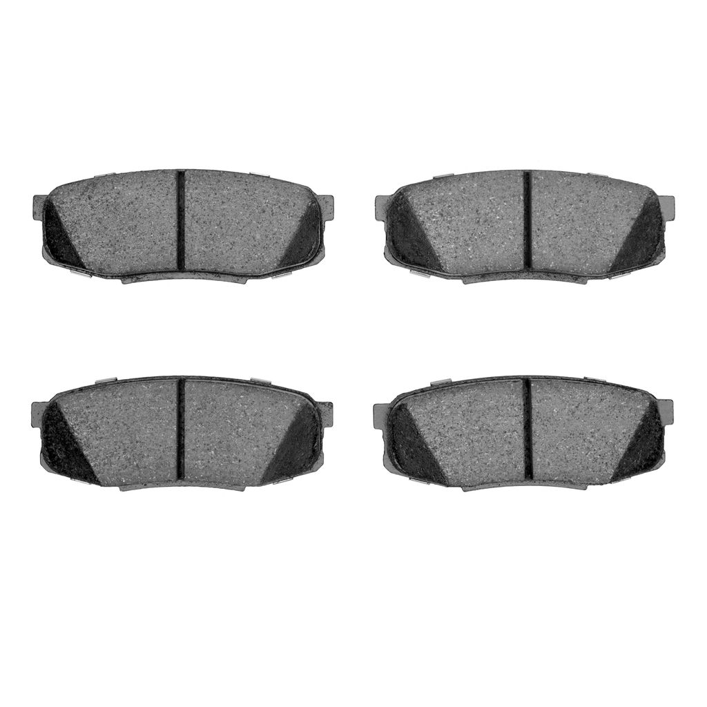 5000 Advanced Ceramic Brake Pads - Ceramic