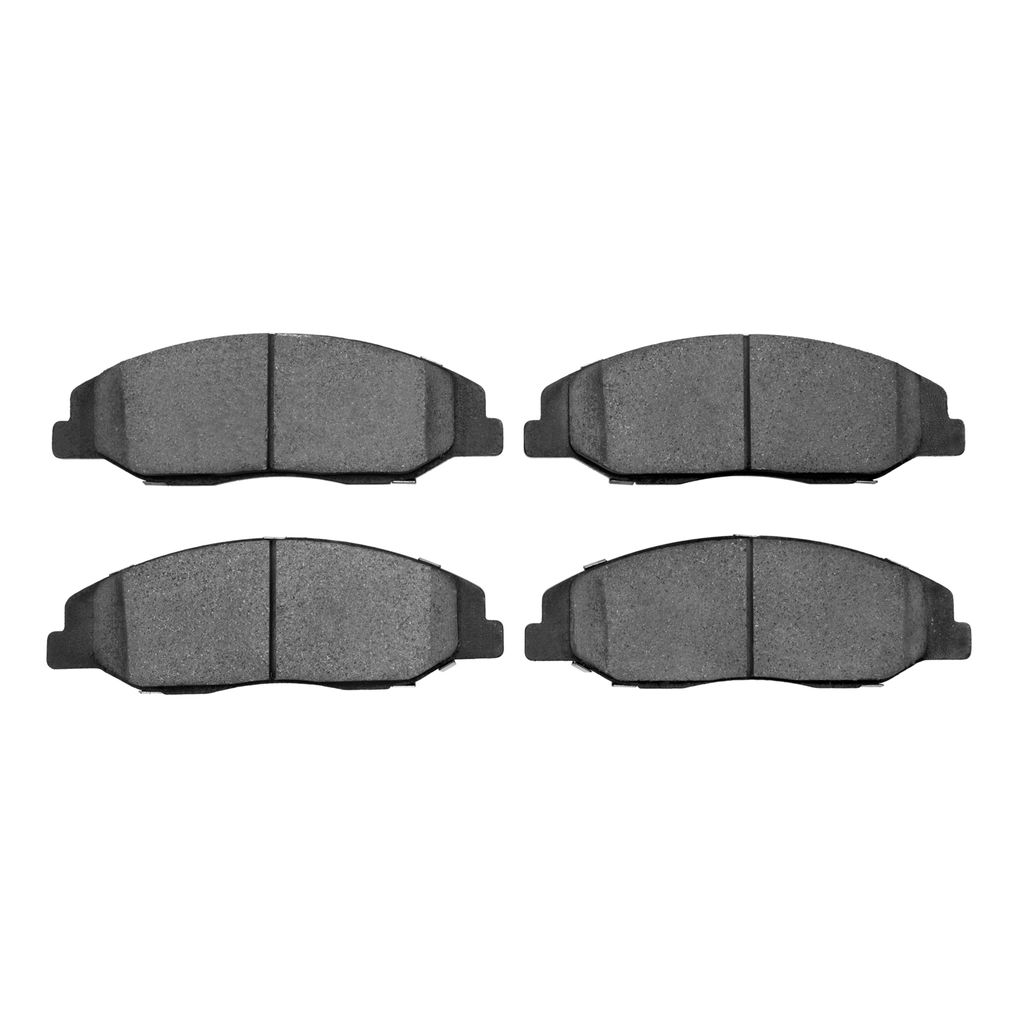 5000 Advanced Ceramic Brake Pads - Ceramic