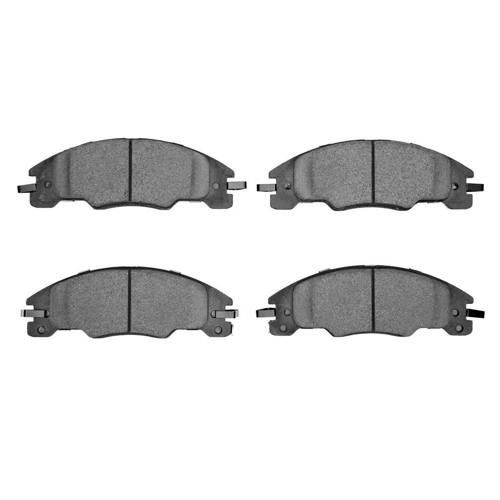 5000 Advanced Ceramic Brake Pads - Ceramic