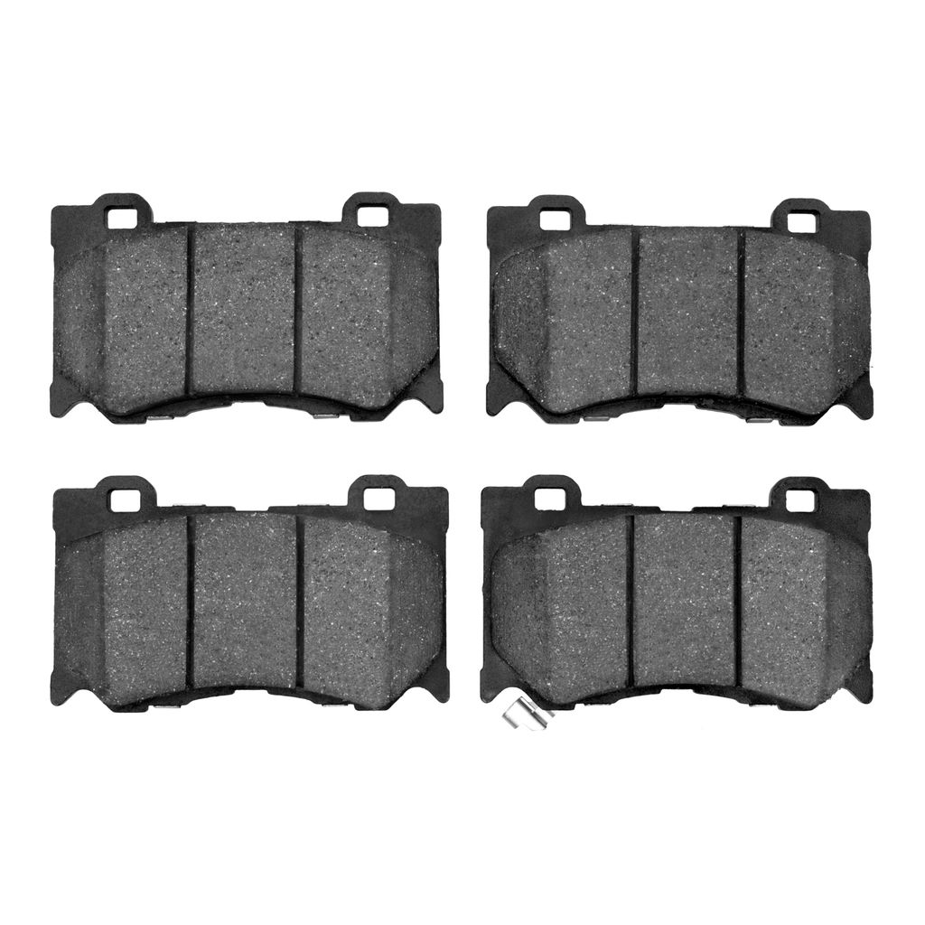 5000 Advanced Ceramic Brake Pads - Ceramic