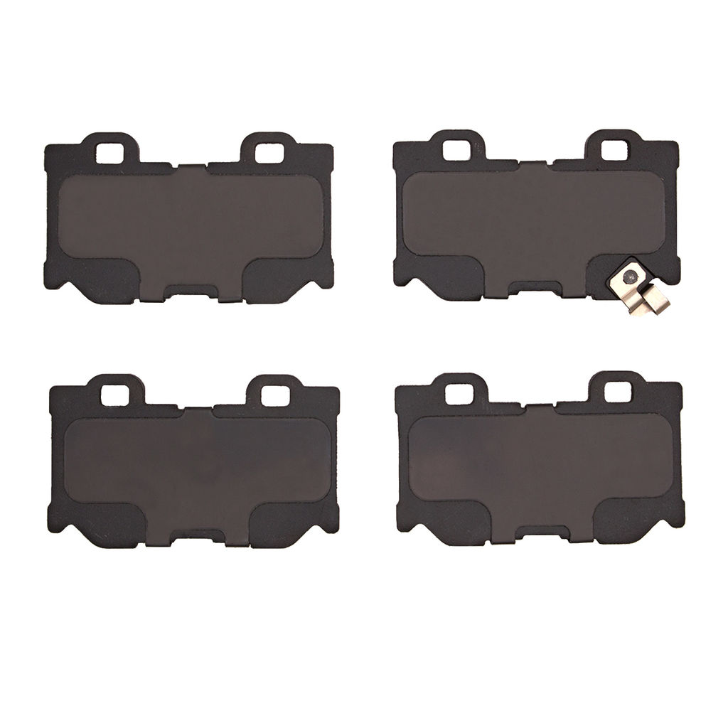 5000 Advanced Ceramic Brake Pads - Ceramic
