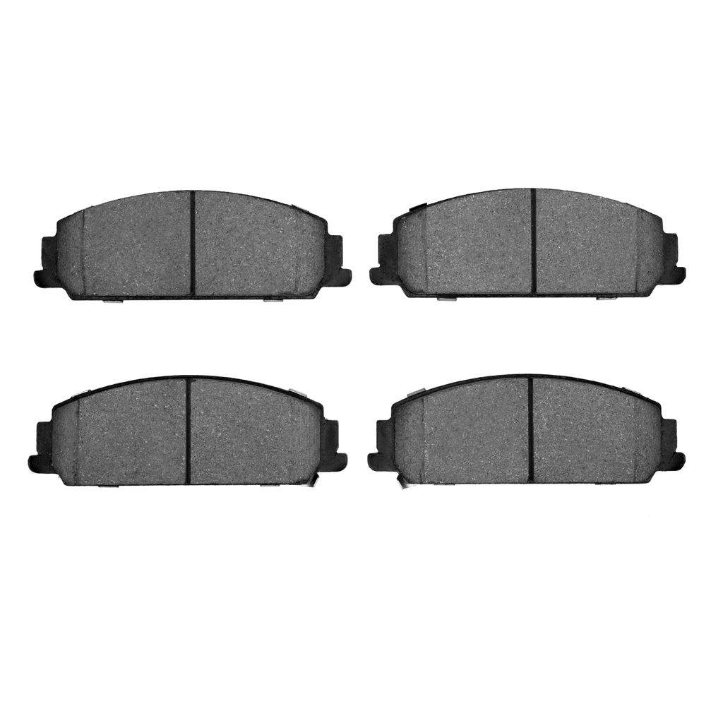 5000 Advanced Ceramic Brake Pads - Ceramic