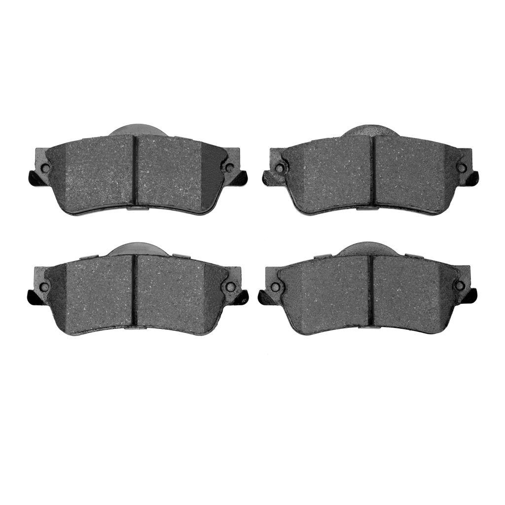 5000 Advanced Ceramic Brake Pads - Ceramic