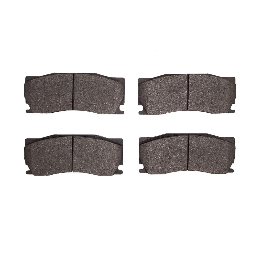 5000 Advanced Low Metallic Brake Pads