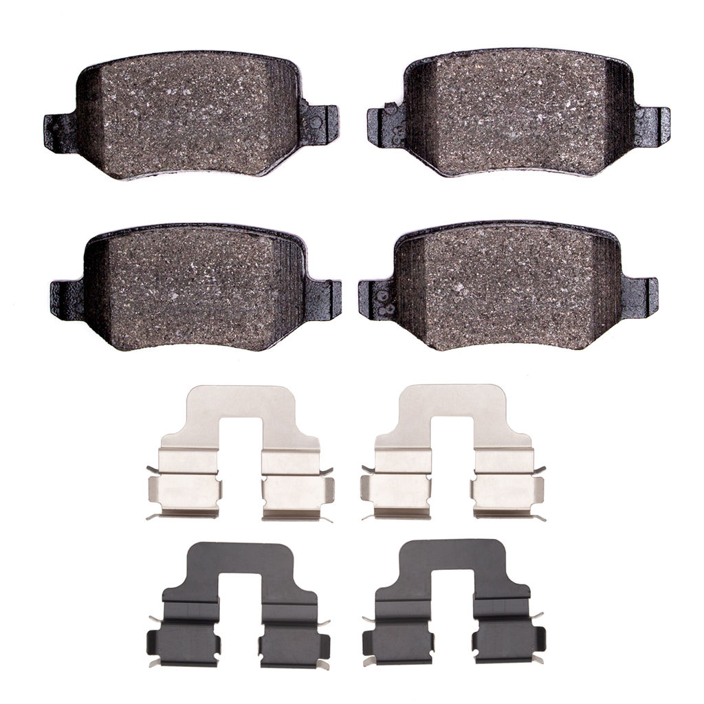 5000 Advanced Low Metallic Brake Pads With Hardware