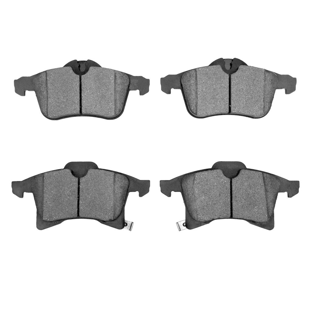 5000 Advanced Ceramic Brake Pads - Ceramic