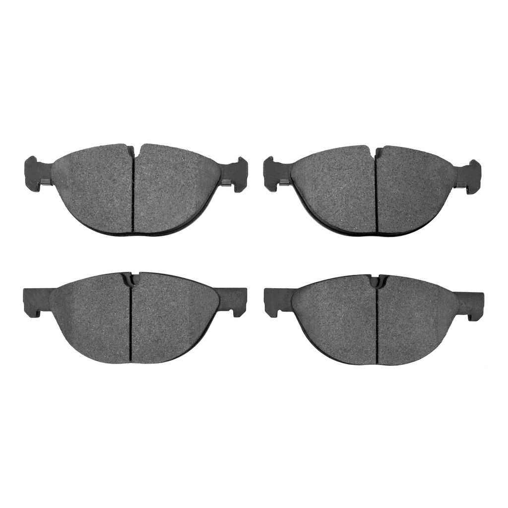Dynamic Friction 1551-1381-00 - 5000 Advanced Ceramic Brake Pads - Ceramic