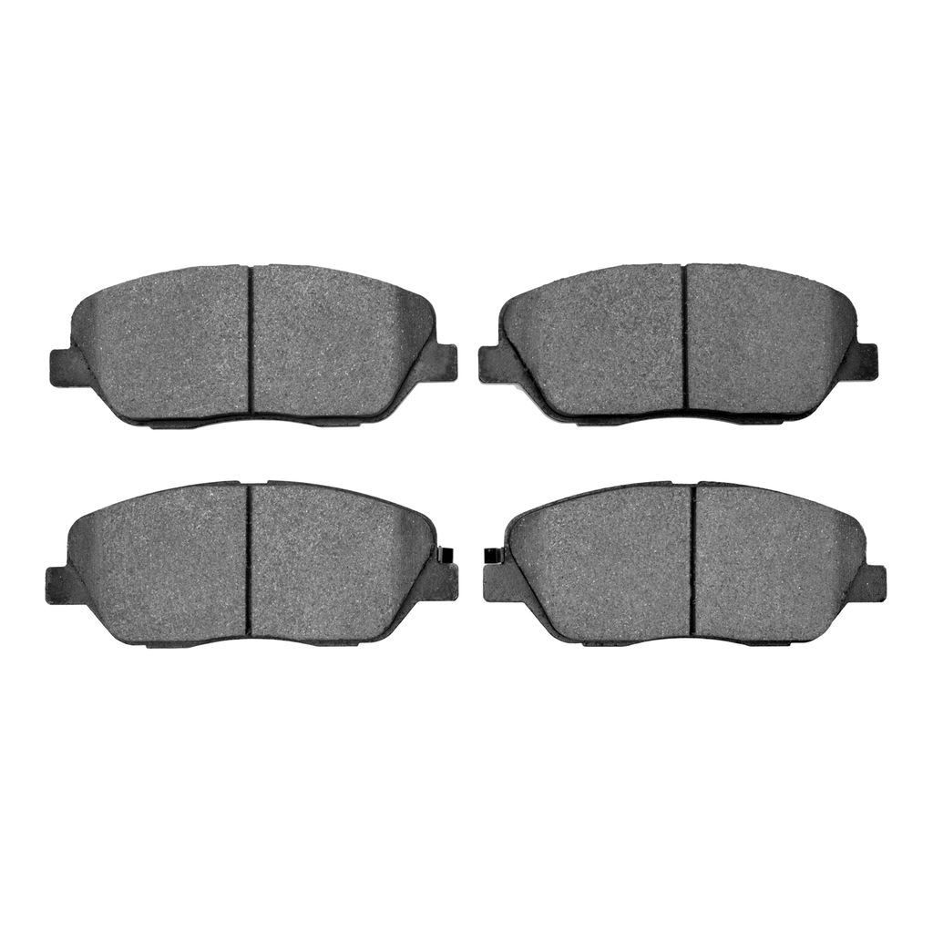 Dynamic Friction 1551-1385-00 - 5000 Advanced Ceramic Brake Pads - Ceramic