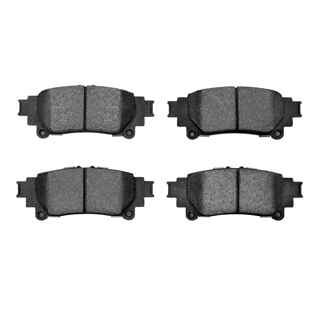 5000 Advanced Ceramic Brake Pads - Ceramic