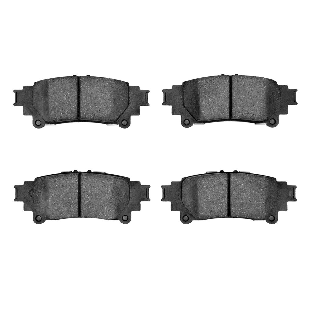 5000 Advanced Ceramic Brake Pads - Ceramic