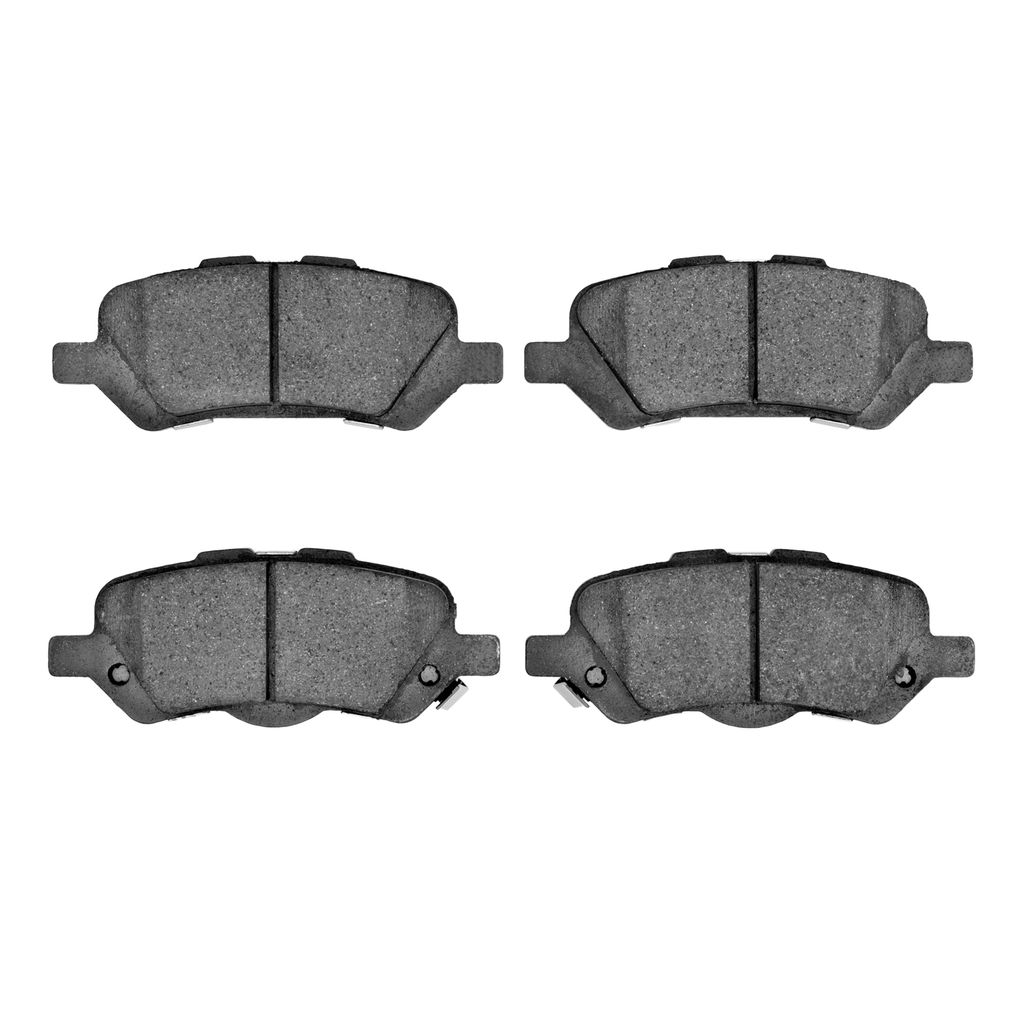 5000 Advanced Ceramic Brake Pads - Ceramic