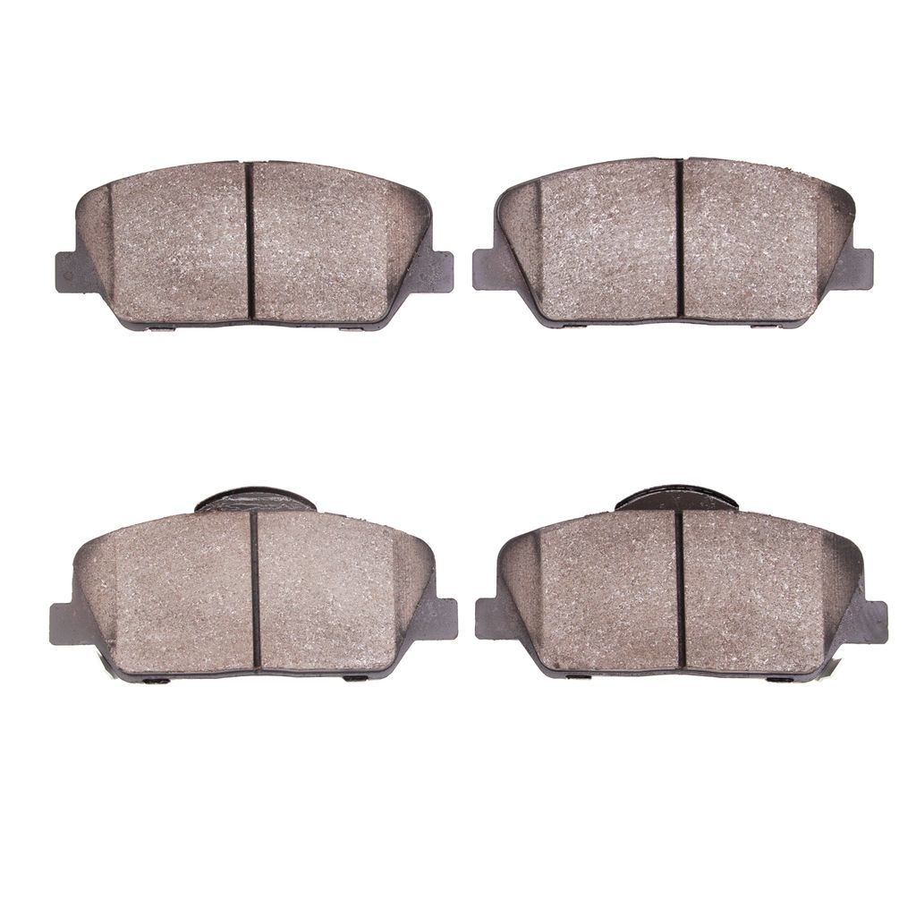 5000 Advanced Ceramic Brake Pads - Ceramic
