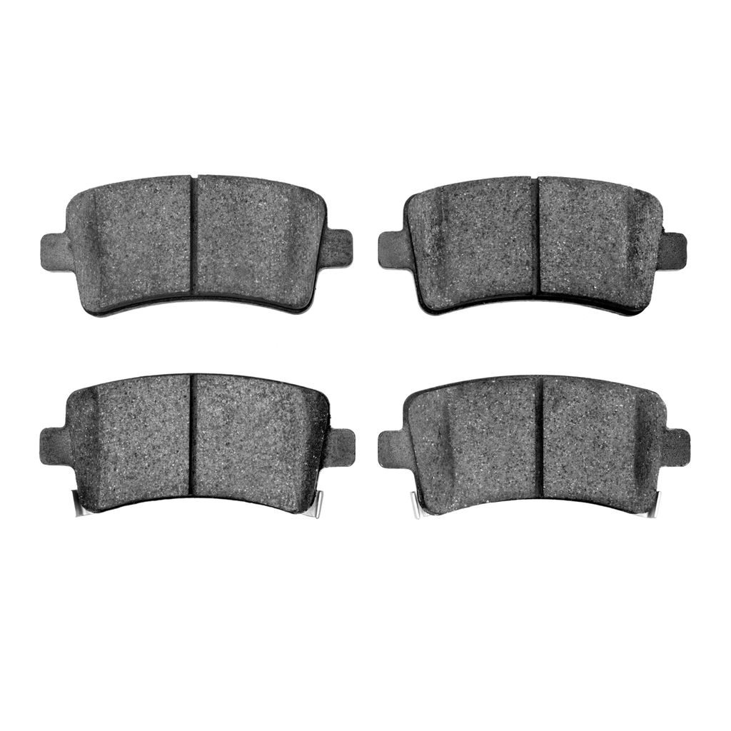 5000 Advanced Ceramic Brake Pads - Ceramic