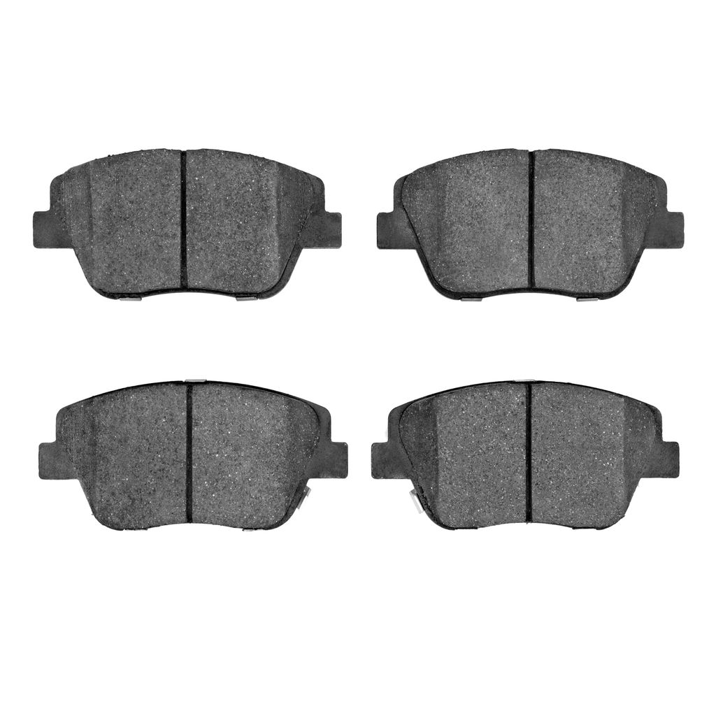 5000 Advanced Ceramic Brake Pads - Ceramic