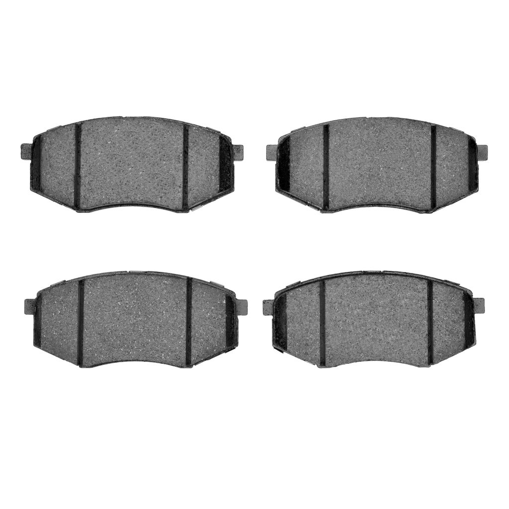 5000 Advanced Ceramic Brake Pads - Ceramic