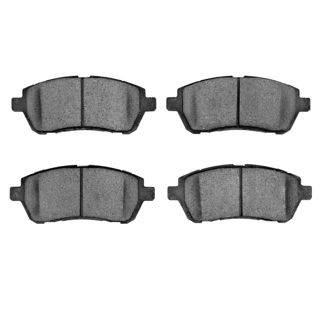 Dynamic Friction 1551-1454-00 - 5000 Advanced Ceramic Brake Pads - Ceramic
