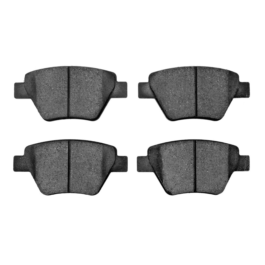 5000 Advanced Ceramic Brake Pads - Ceramic