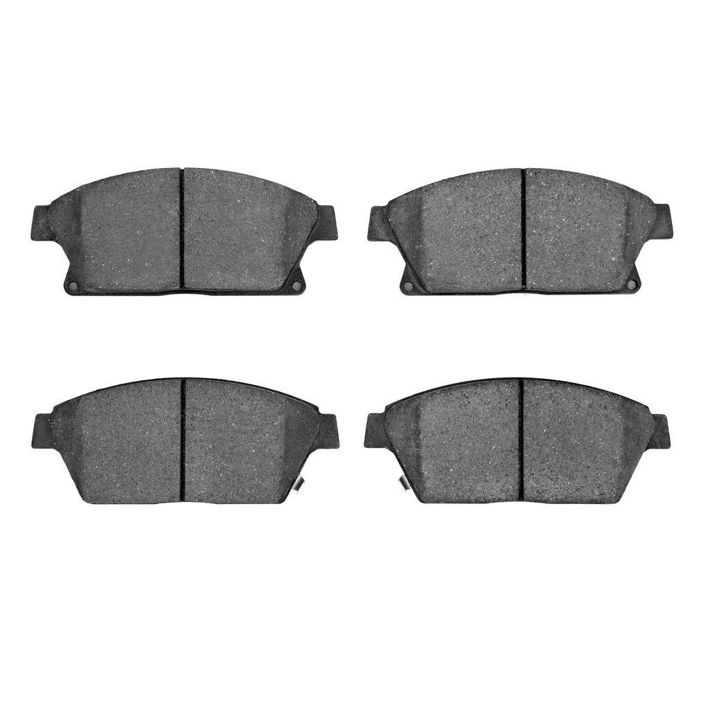 5000 Advanced Ceramic Brake Pads - Ceramic