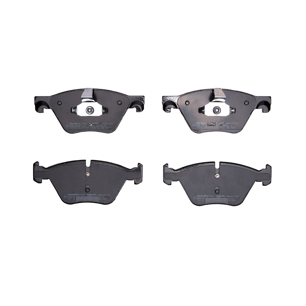 5000 Advanced Low Metallic Brake Pads