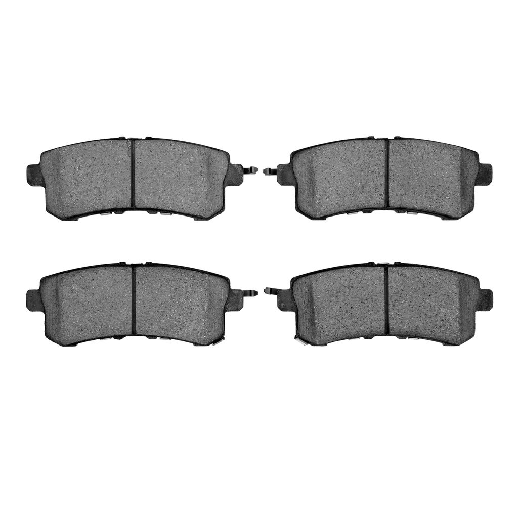 5000 Advanced Ceramic Brake Pads - Ceramic