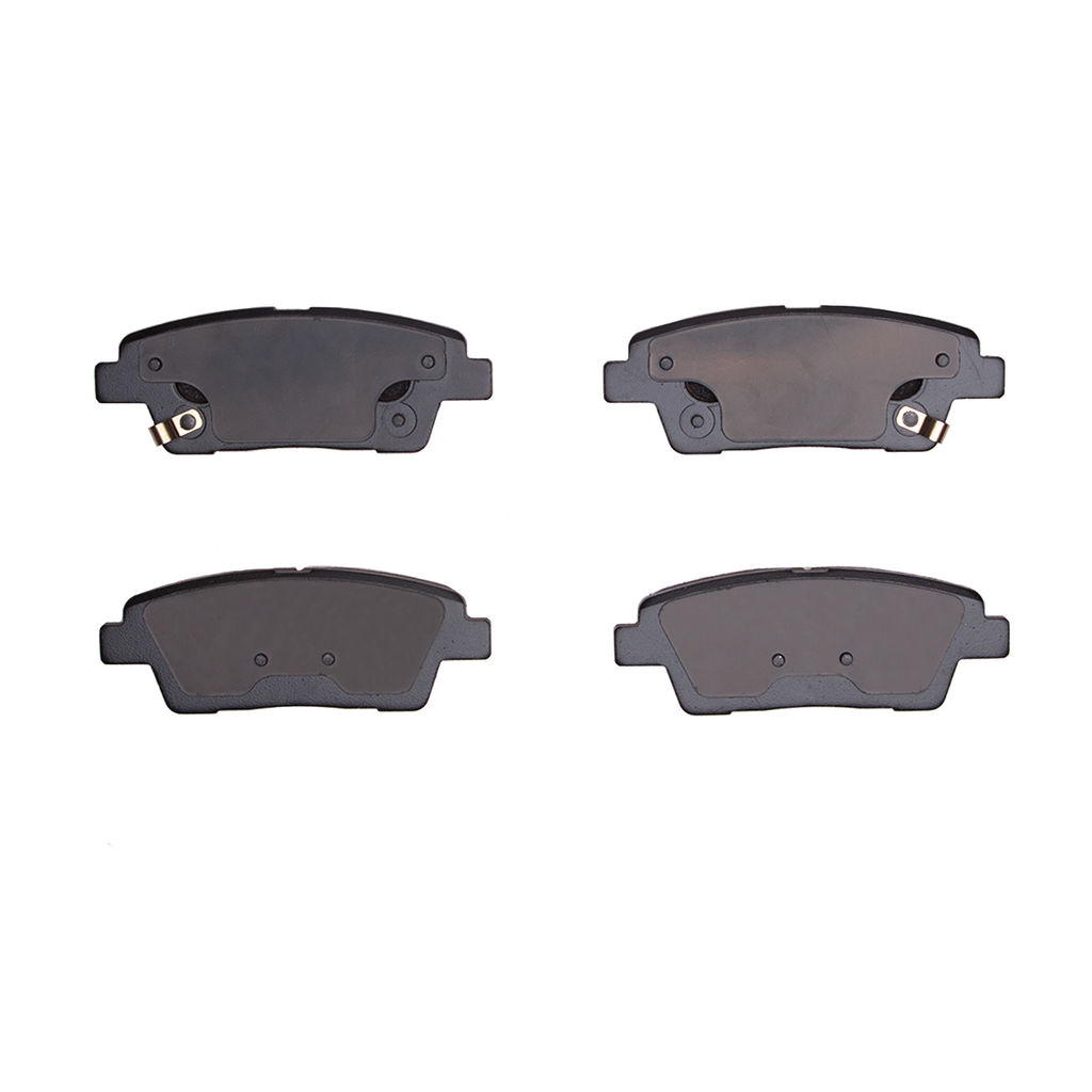 5000 Advanced Ceramic Brake Pads - Ceramic