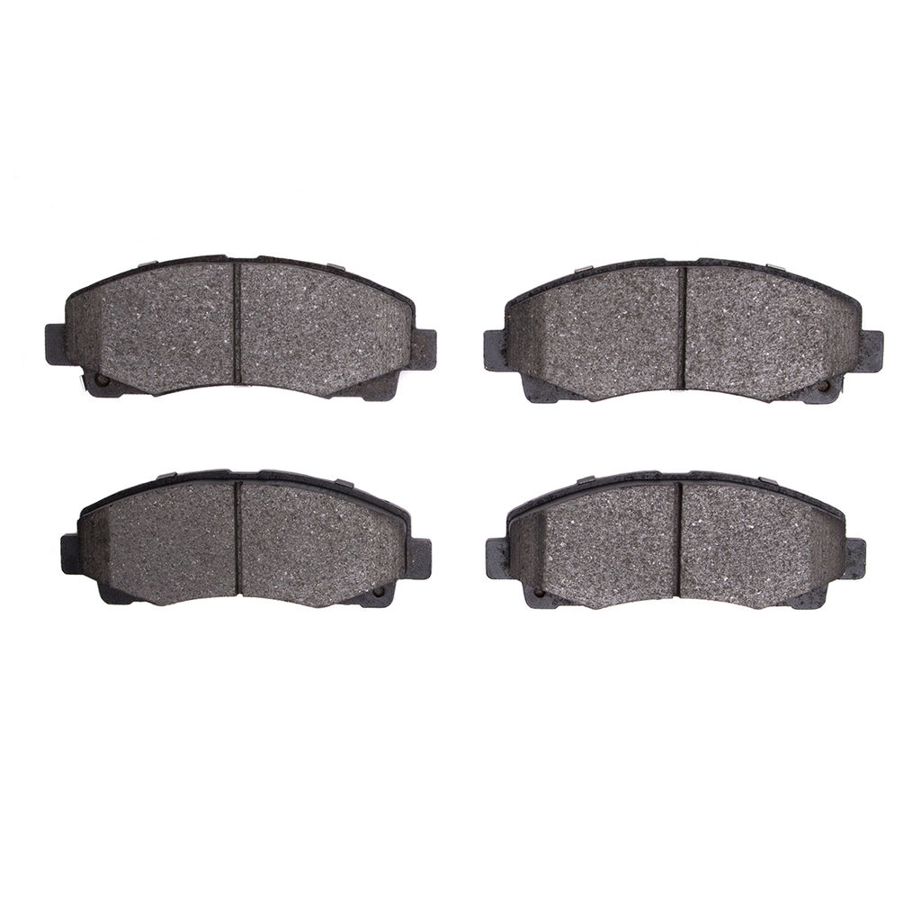 Dynamic Friction 1551-1584-00 - 5000 Advanced Ceramic Brake Pads - Ceramic