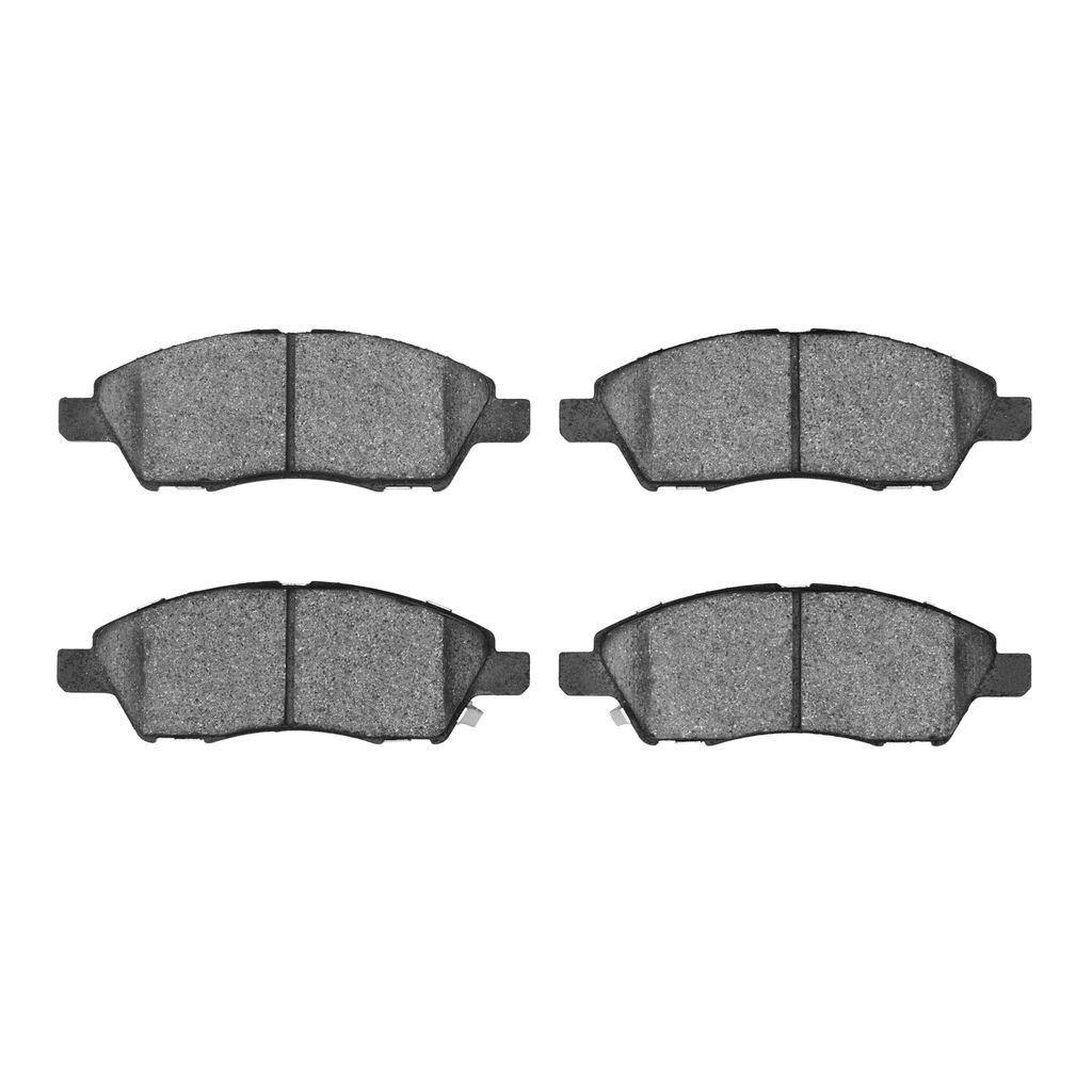 Dynamic Friction 1551-1592-00 - 5000 Advanced Ceramic Brake Pads - Ceramic