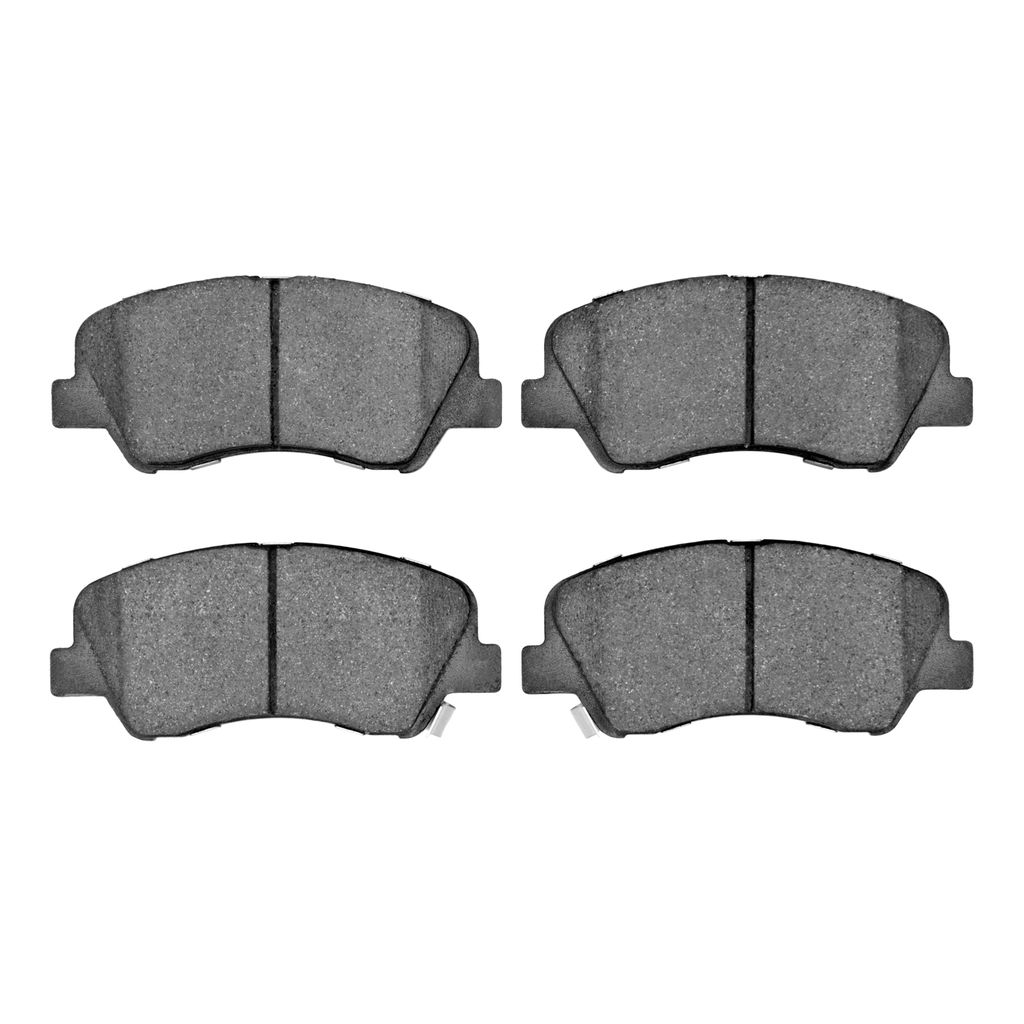 5000 Advanced Ceramic Brake Pads - Ceramic
