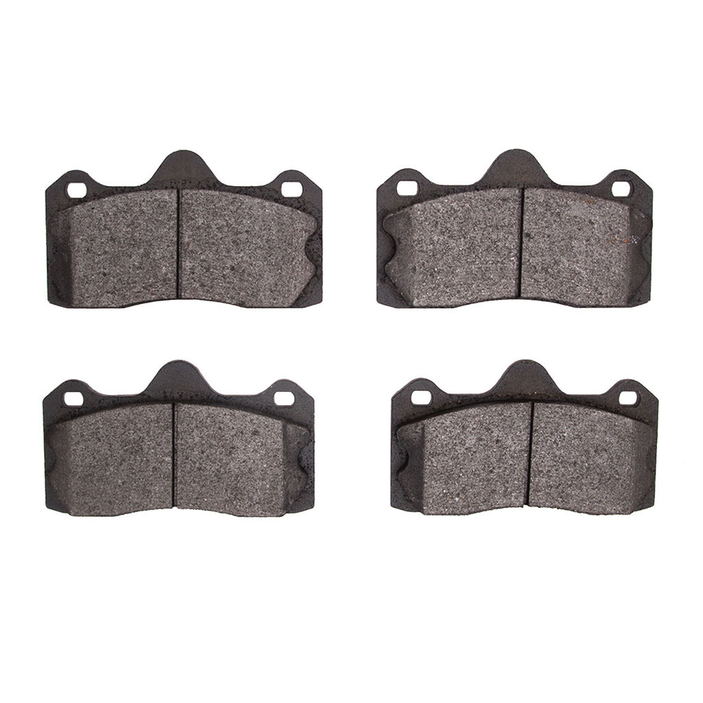 5000 Advanced Low Metallic Brake Pads